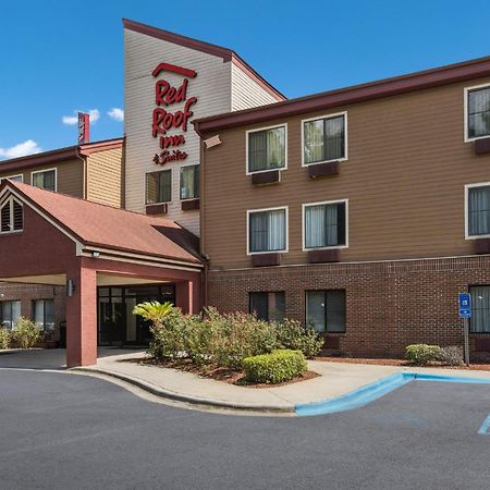Red Roof Inn & Suites Savannah Airport Pooler Exterior foto