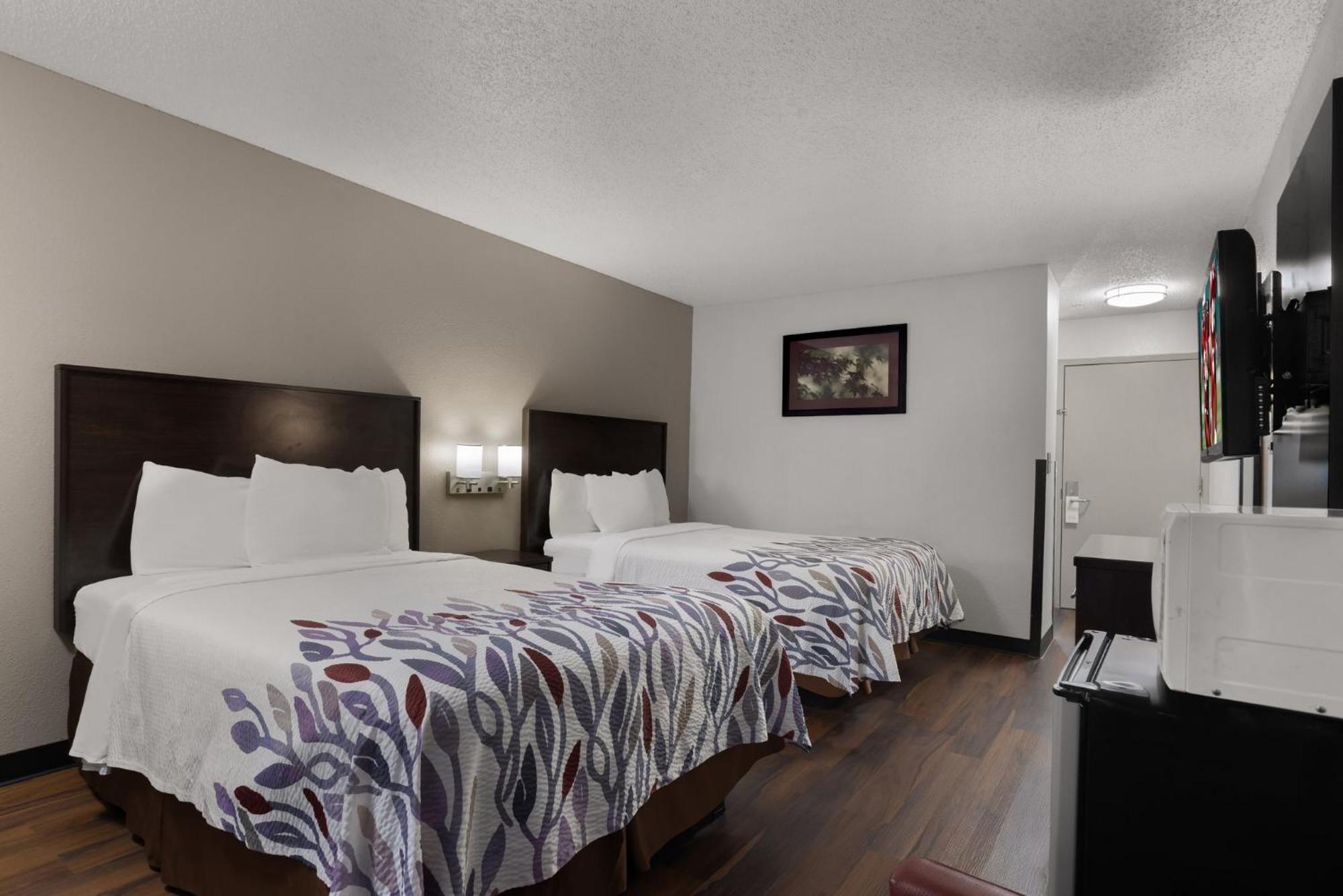 Red Roof Inn & Suites Savannah Airport Pooler Exterior foto