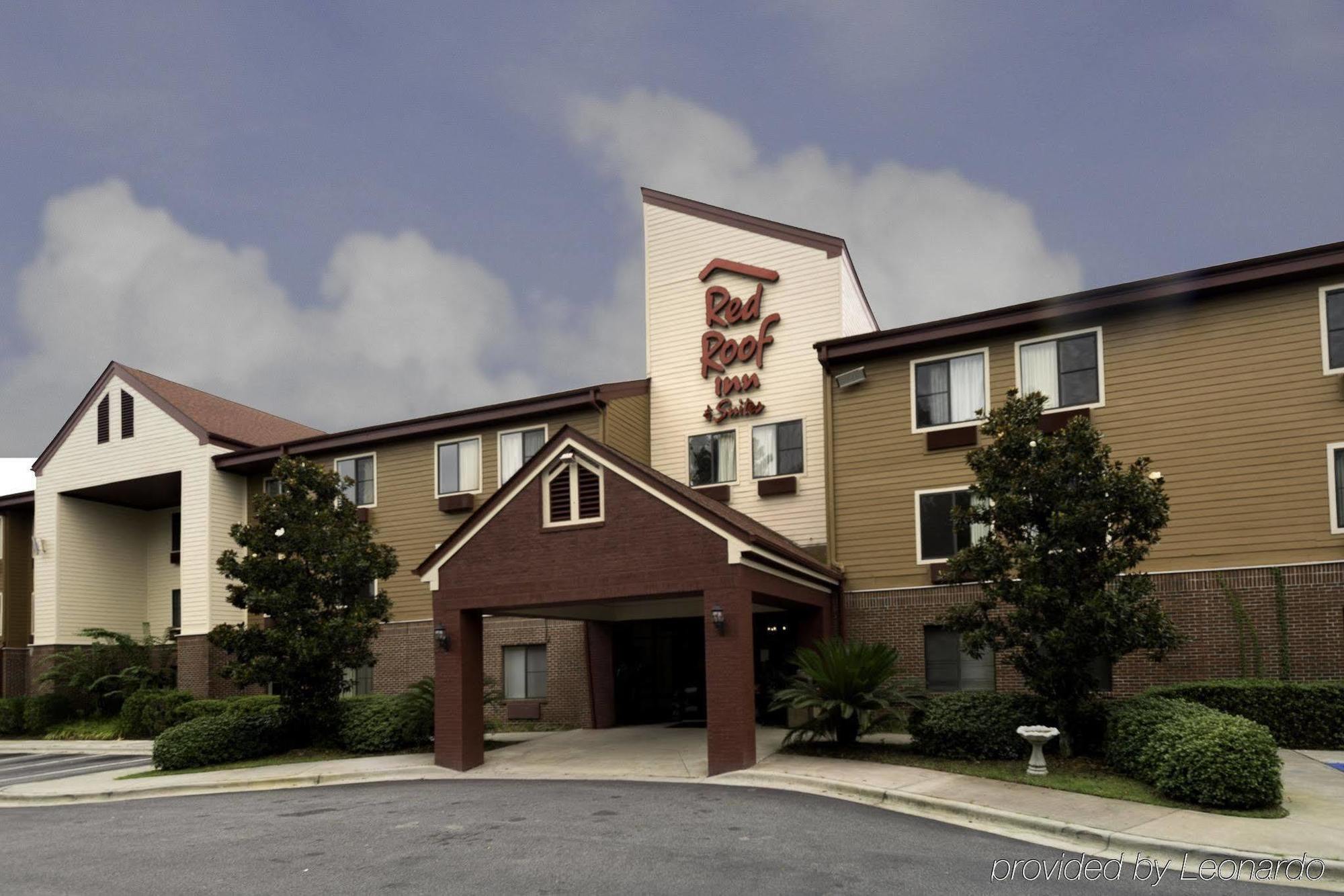 Red Roof Inn & Suites Savannah Airport Pooler Exterior foto