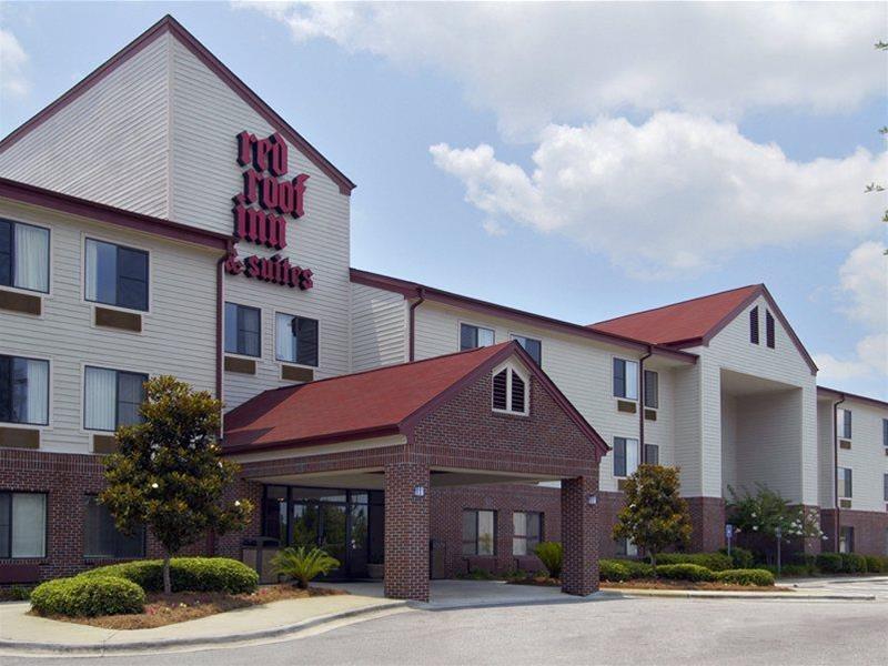 Red Roof Inn & Suites Savannah Airport Pooler Exterior foto